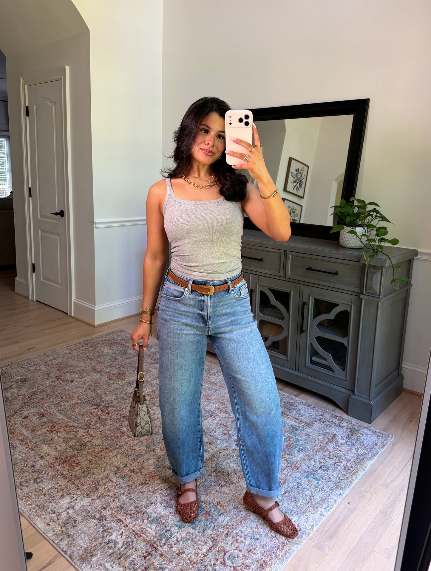 Refined Everyday Grey Tank