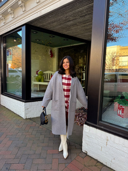 The Silver Belles Cardigan Coat