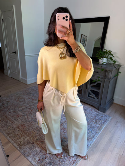 Boulevard Butter Knit Poncho