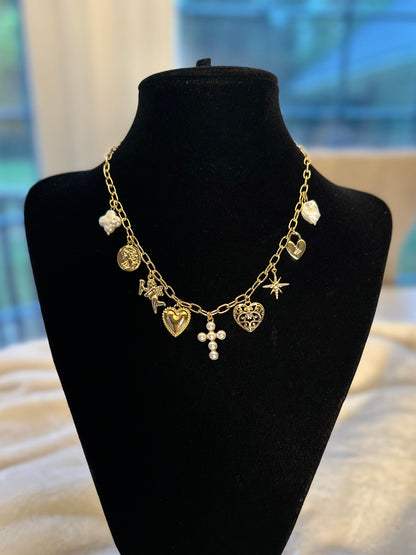 Love Charm Necklace