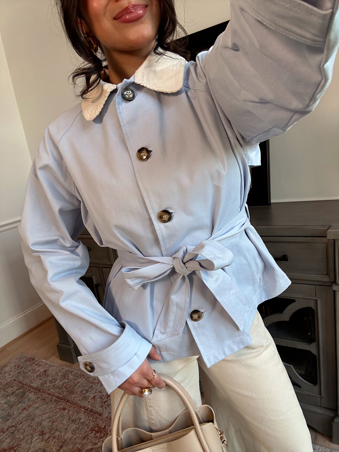 The City Stroll Trench Jacket