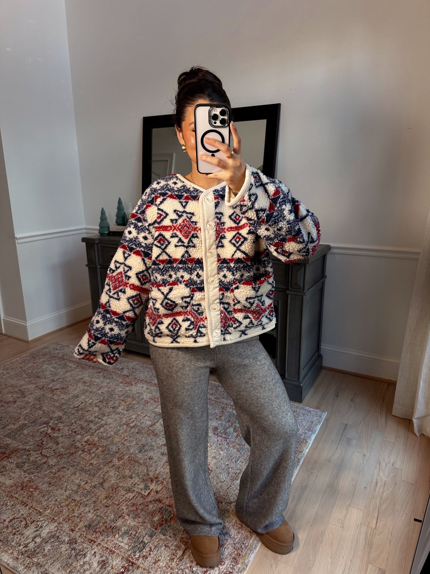 The Aspen Fleece Sherpa Jacket
