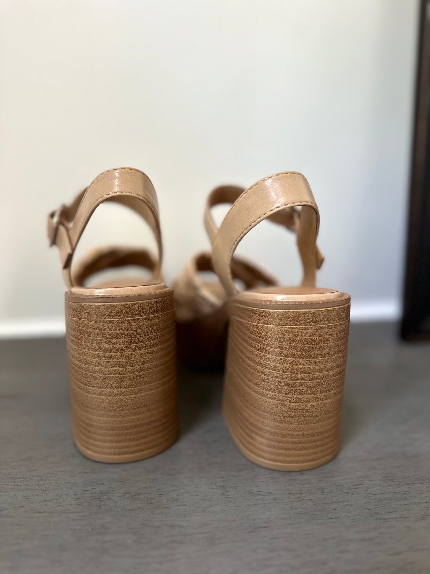Sunny Platform Heel