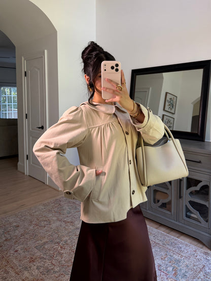 The Kensington Collared Jacket