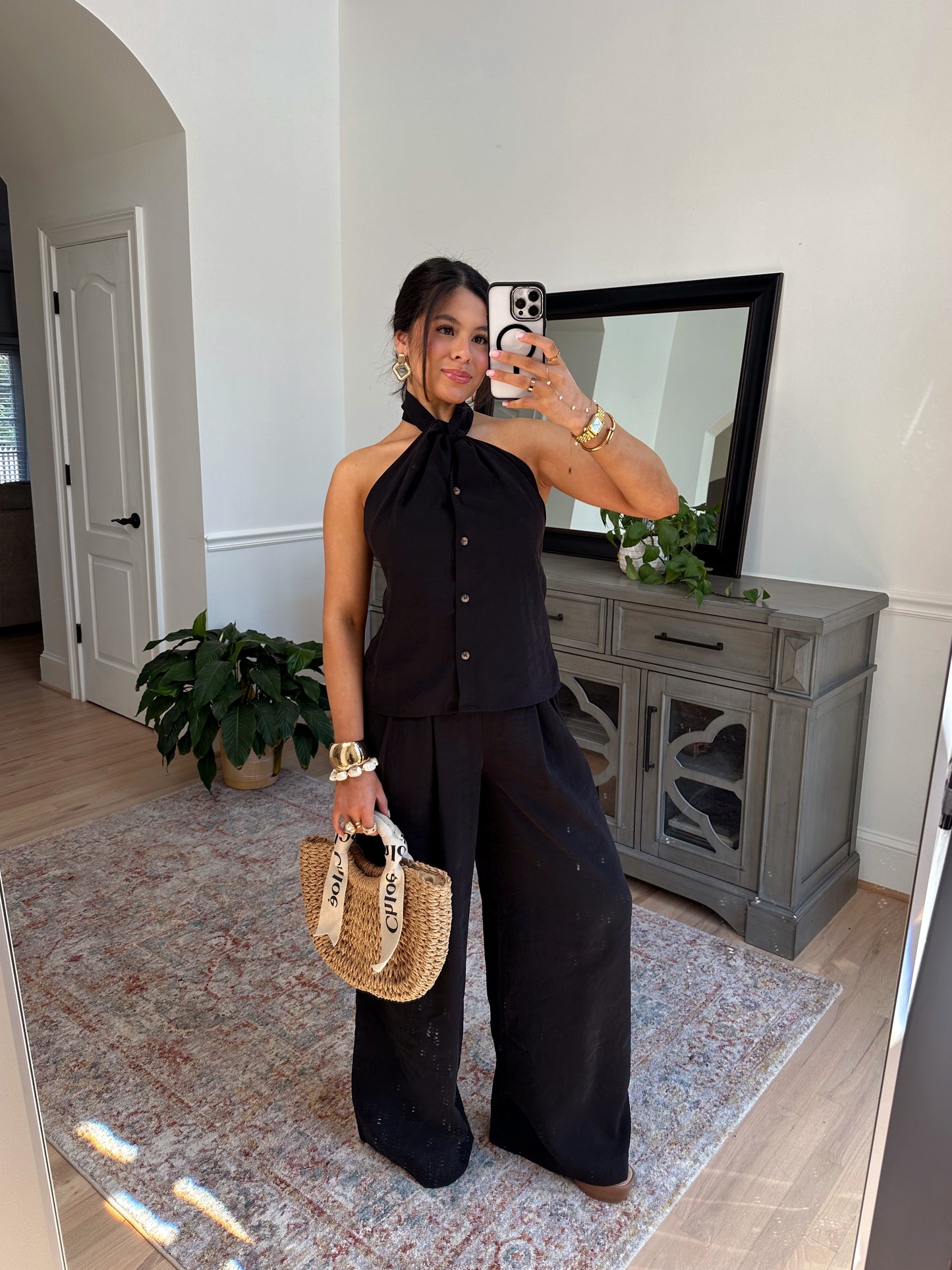 Marbella Halter & Pants Set