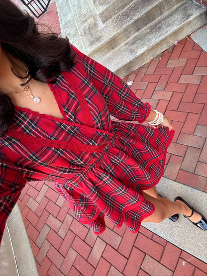 The Christmas Traditions Dress