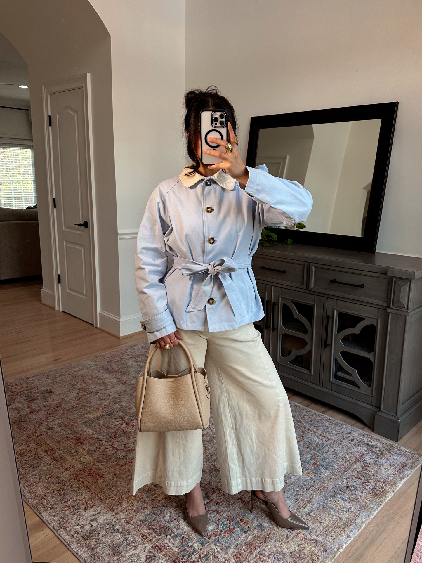 The City Stroll Trench Jacket