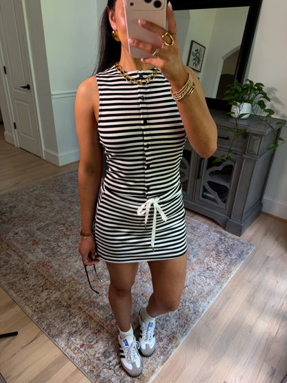 Cool Girl Striped Skort Set