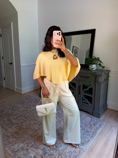 Boulevard Butter Knit Poncho