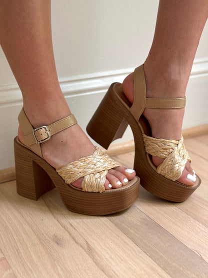 Sunny Platform Heel