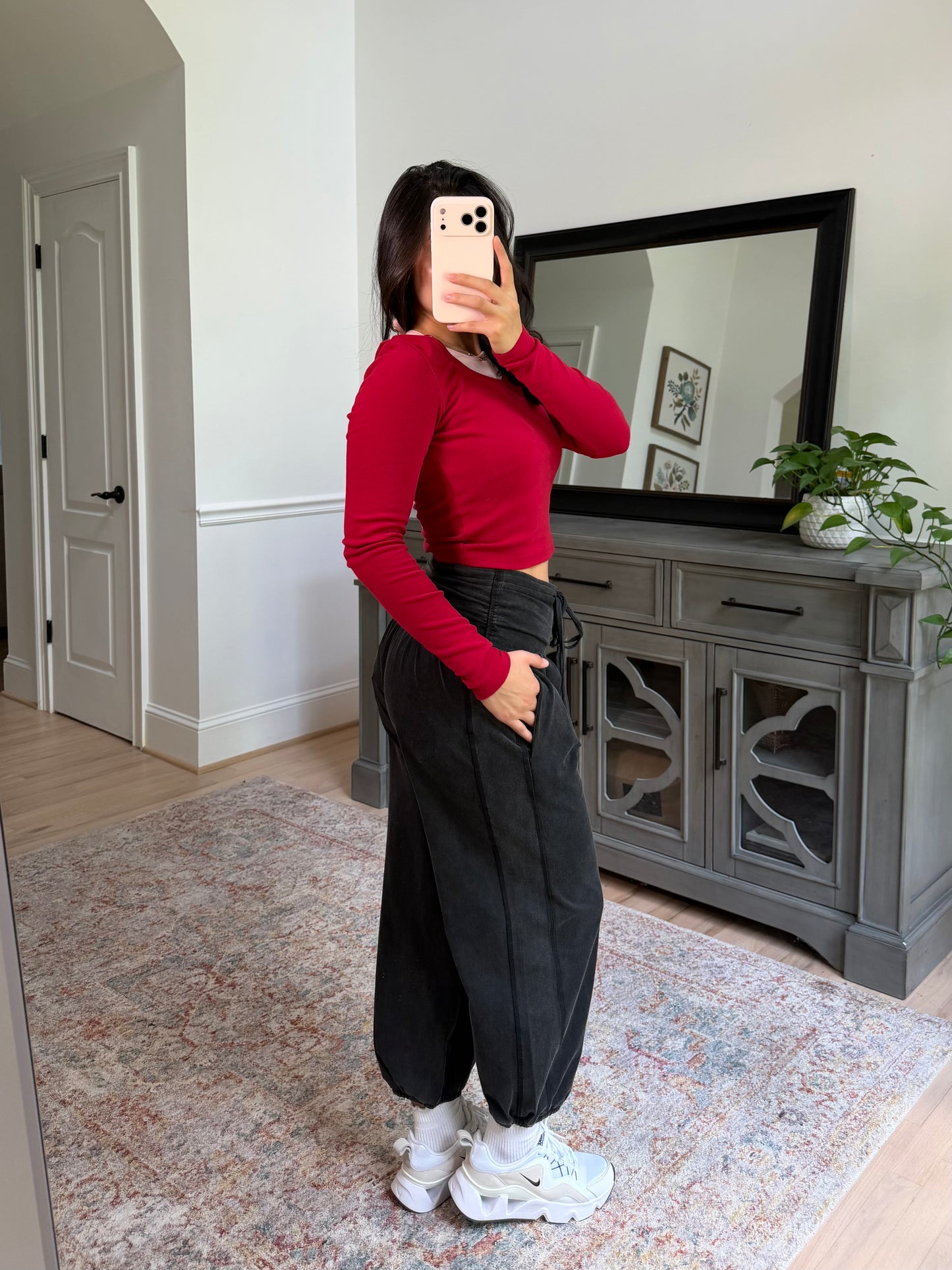 Ash Black Lounge Pants