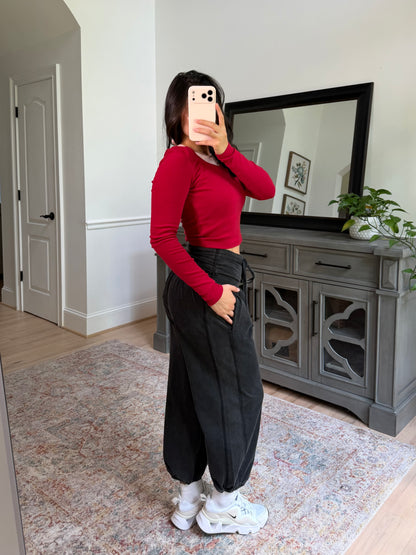 Ash Black Lounge Pants