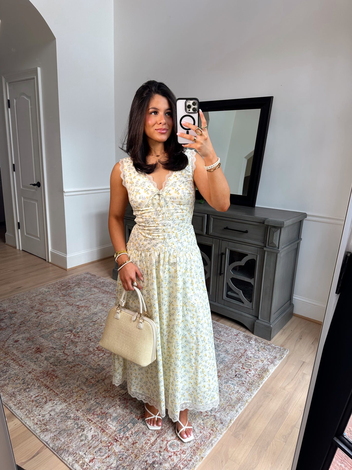 Daisys & Lace Midi Dress