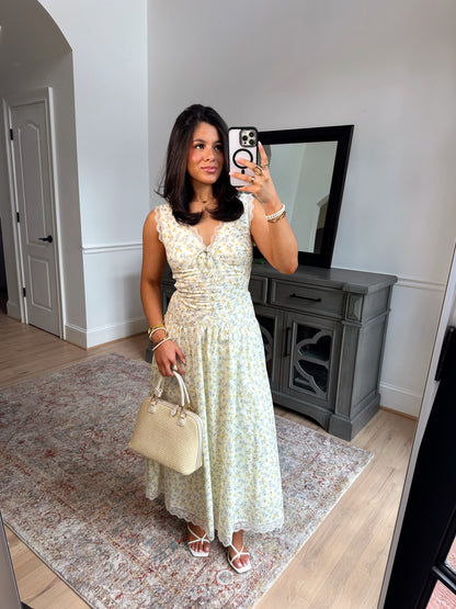 Daisys & Lace Midi Dress