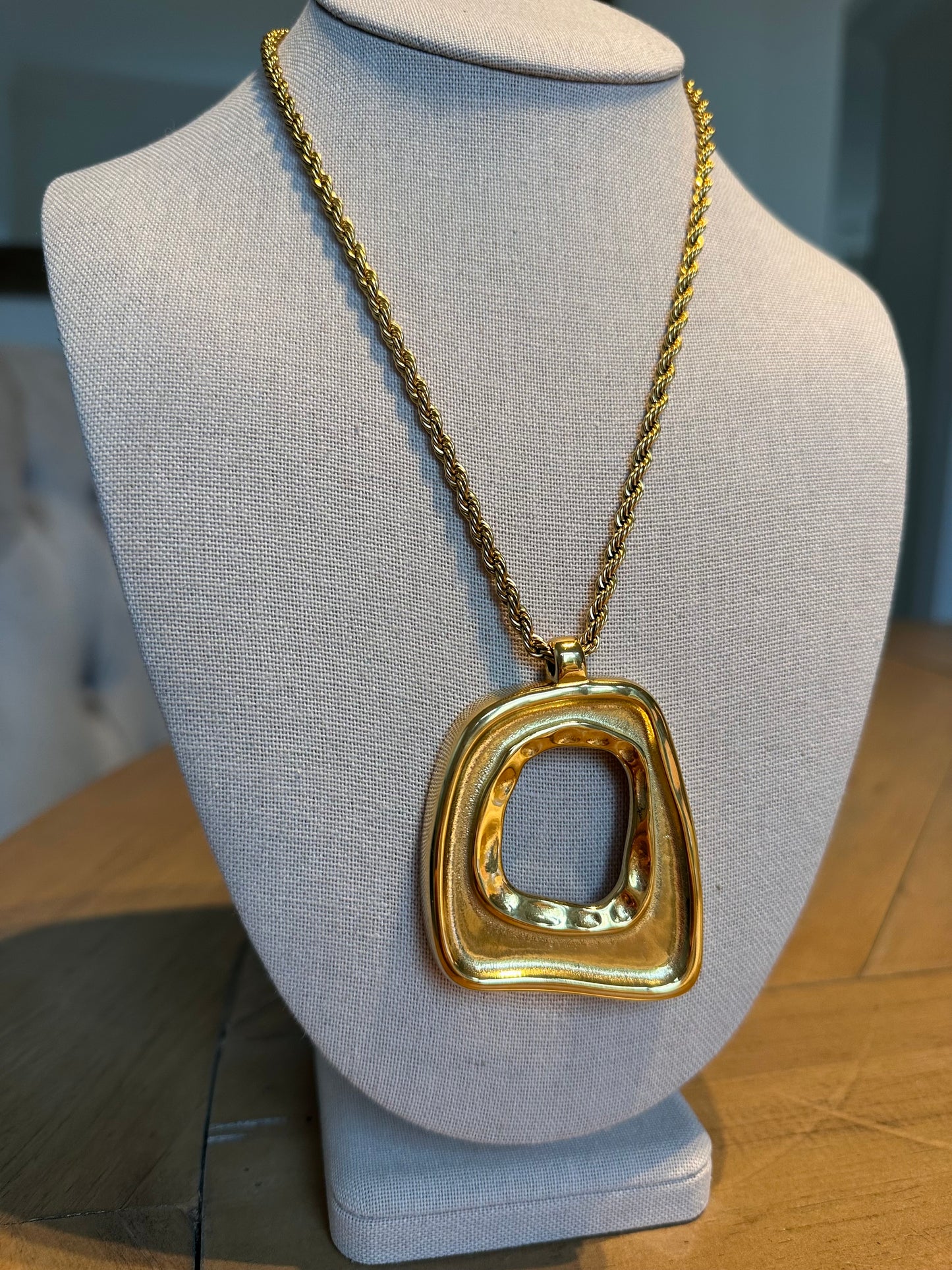 The Ivy Necklace (Water Resistant)