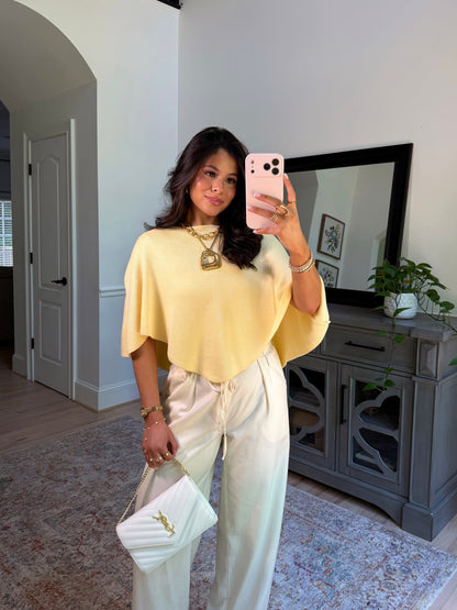 Boulevard Butter Knit Poncho
