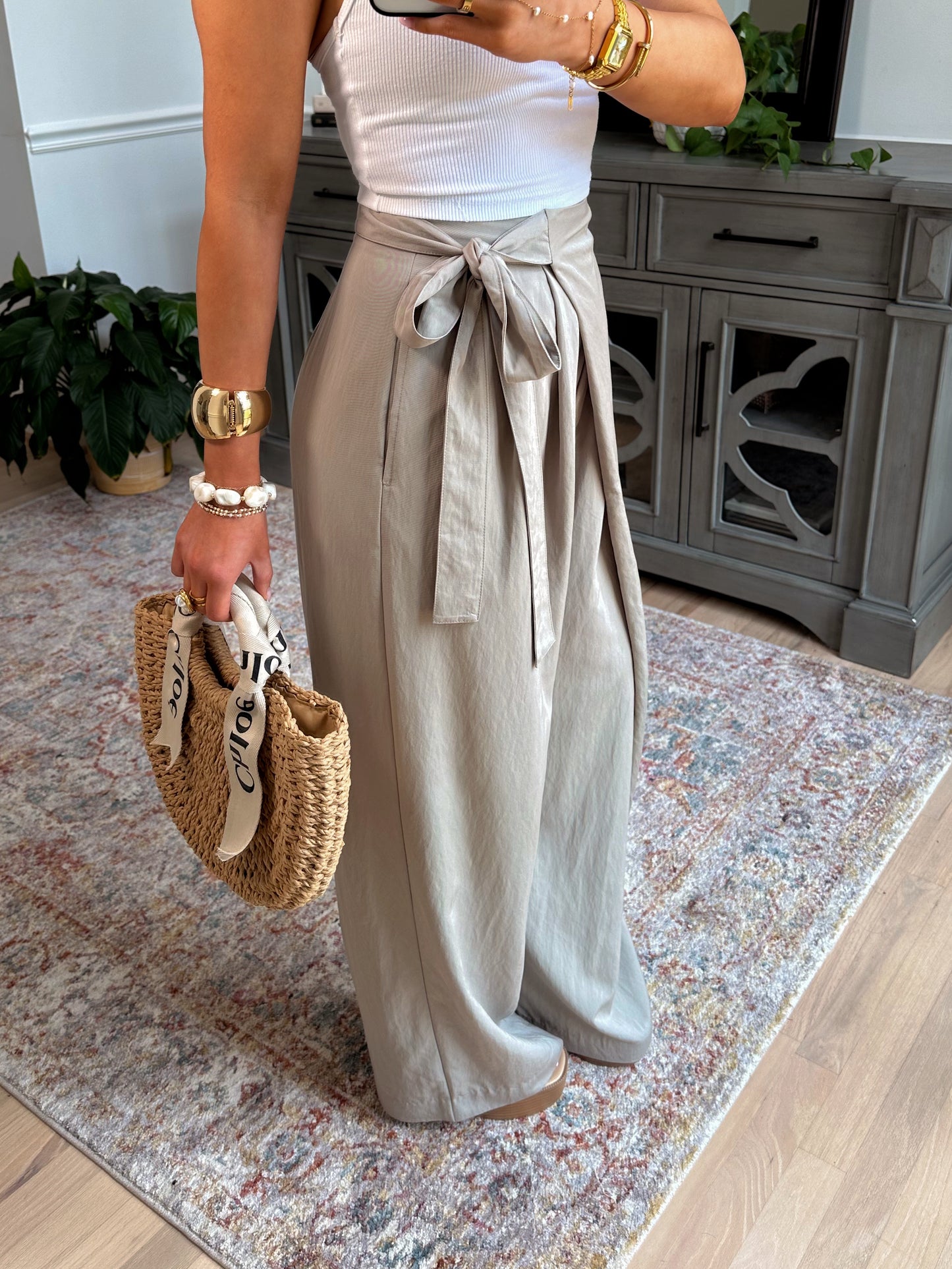 Sand Dunes Wrap Pants