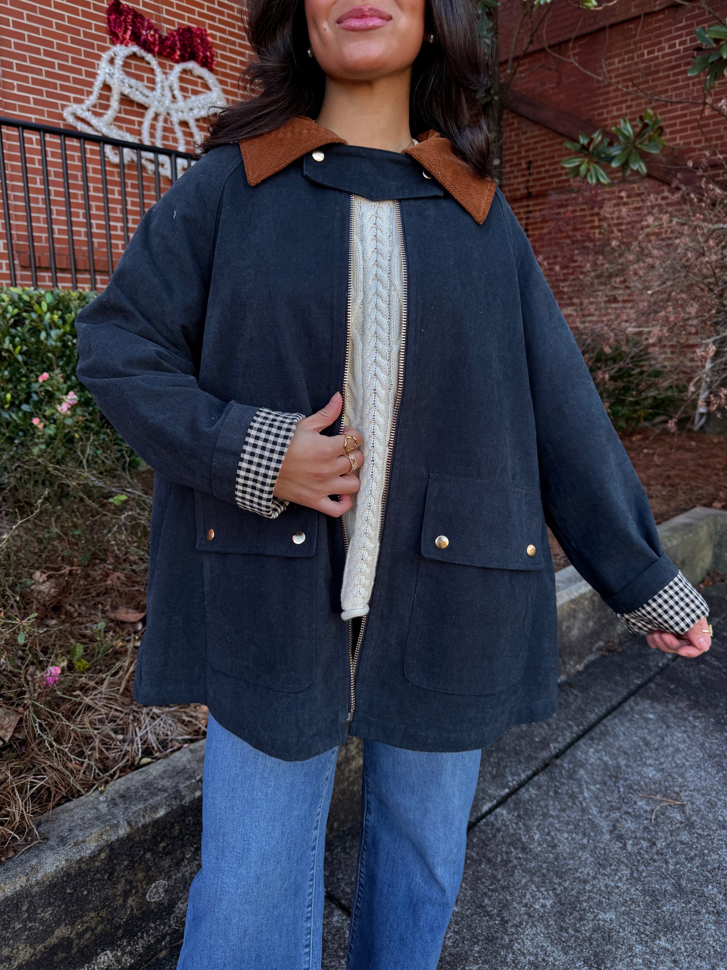 The Central Park Barn Jacket