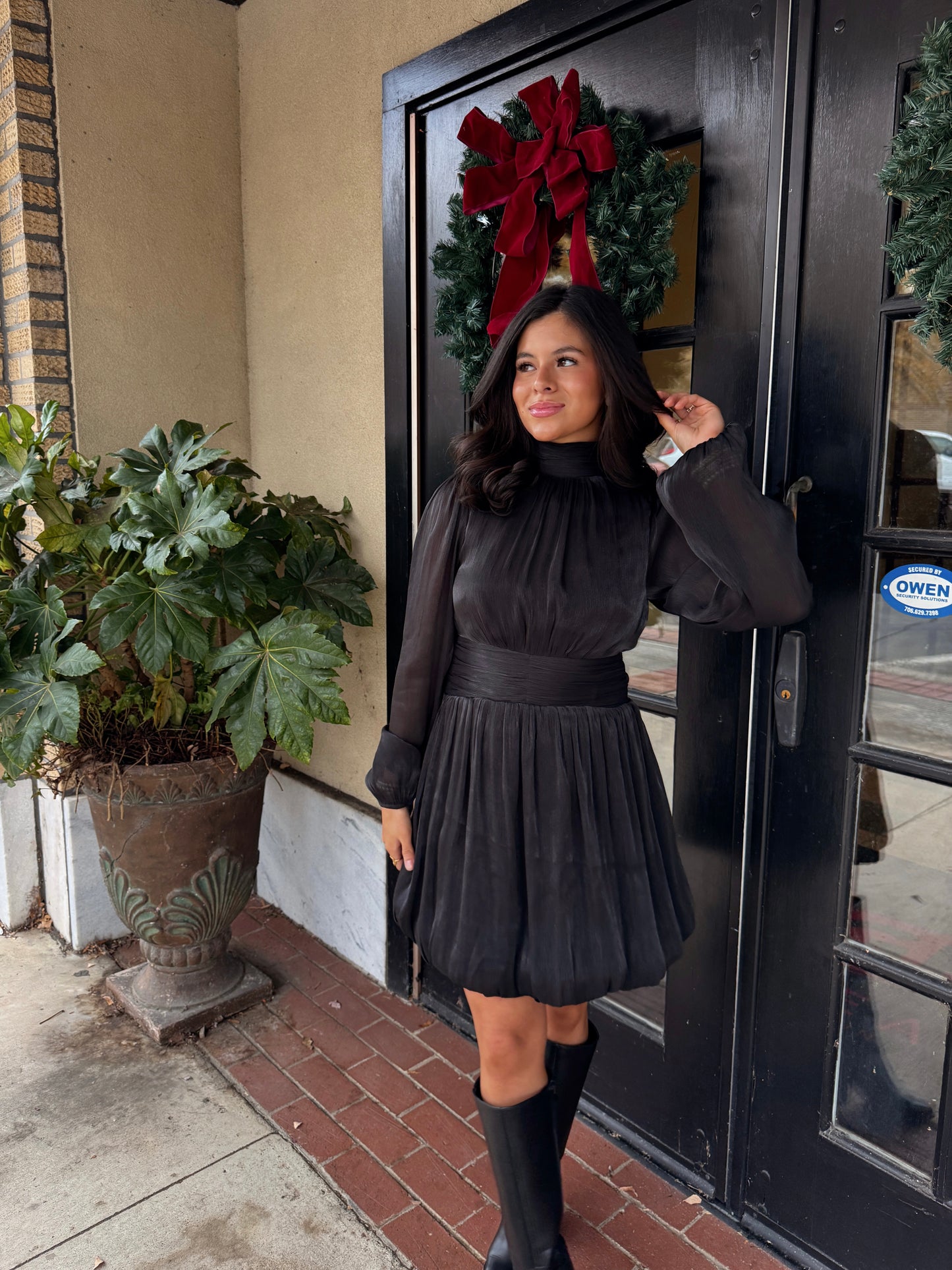 The Midnight Luxe Dress