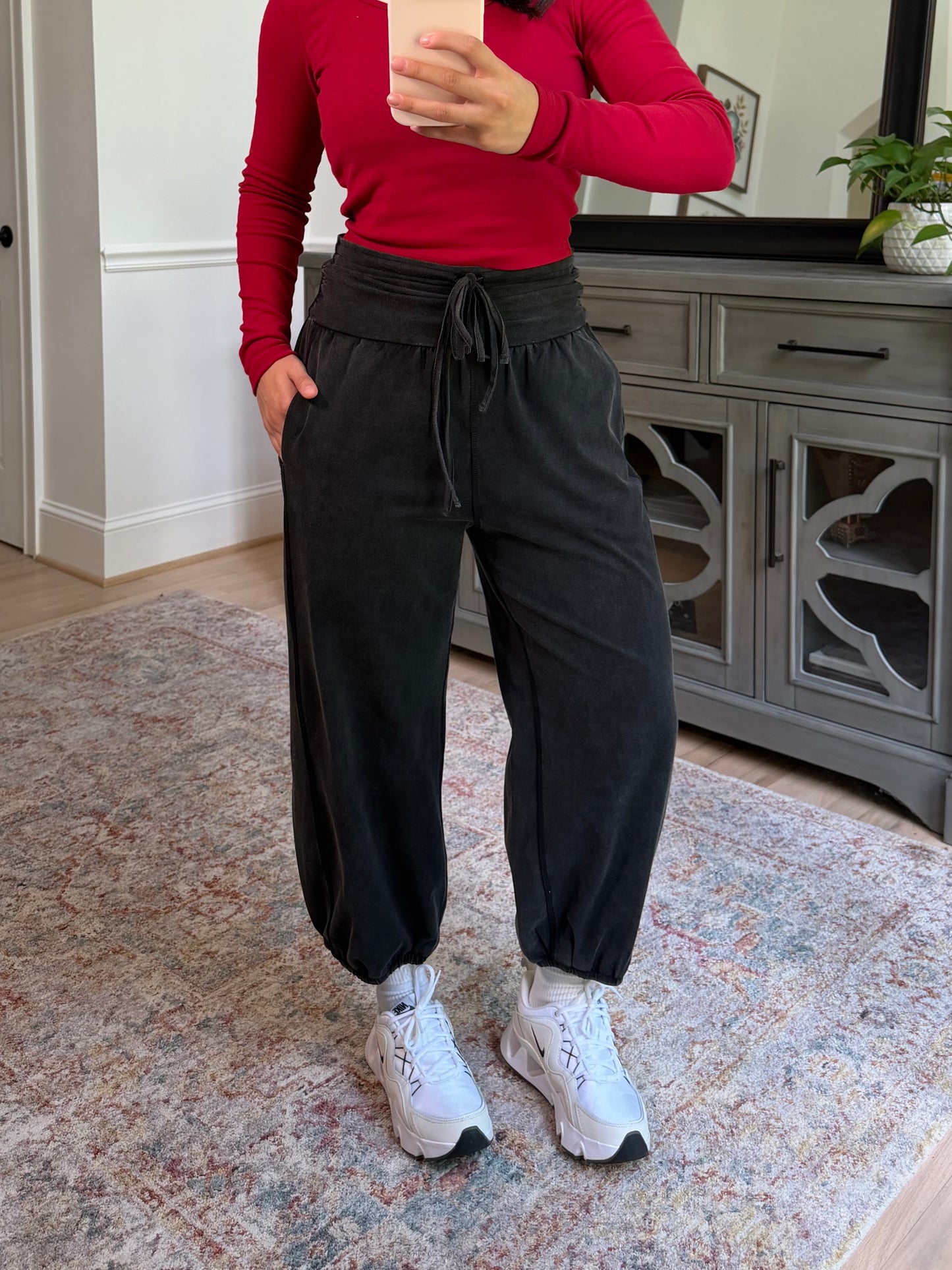 Ash Black Lounge Pants