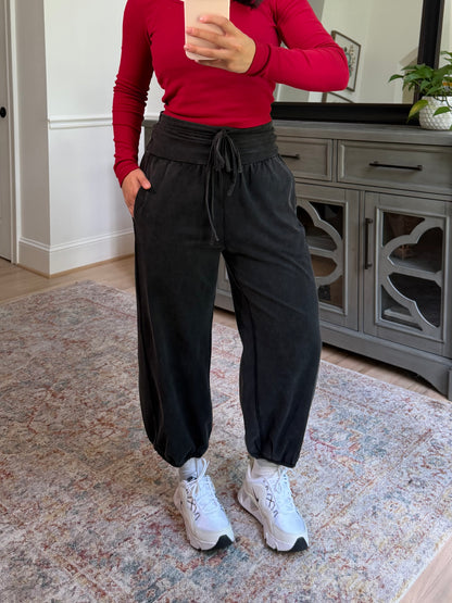 Ash Black Lounge Pants