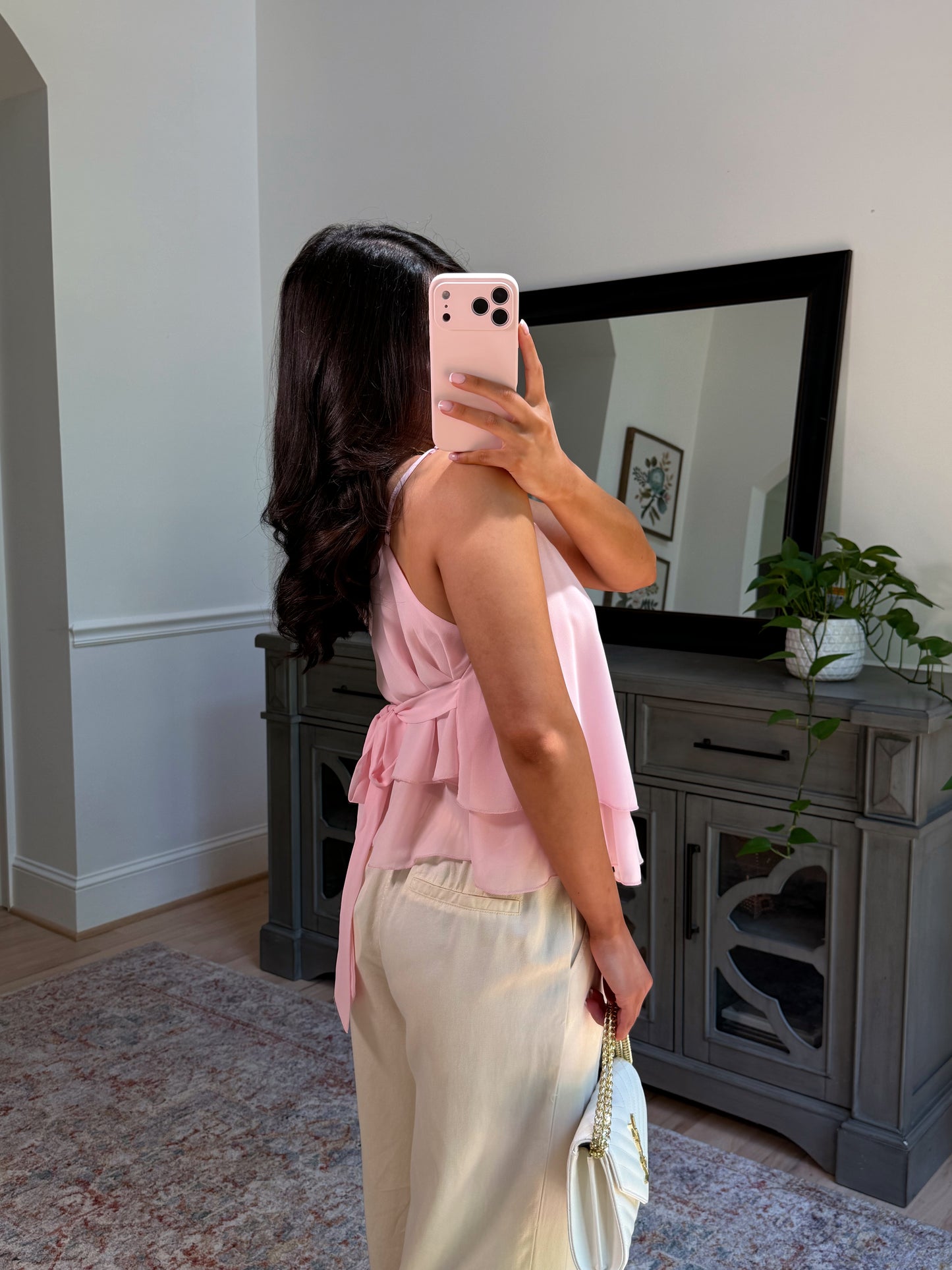 Blaire Flowy Tank Blouse