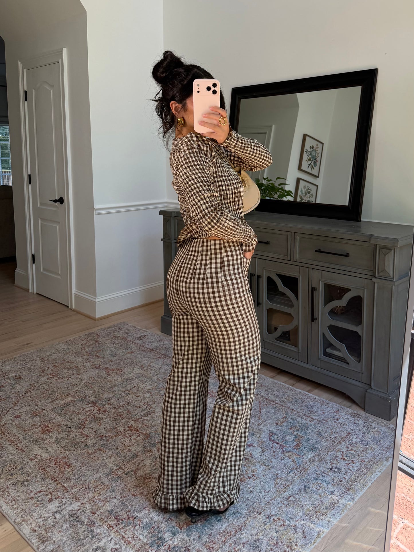 Edinburgh Gingham Pants