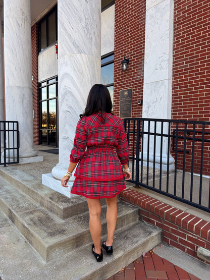 The Christmas Traditions Dress