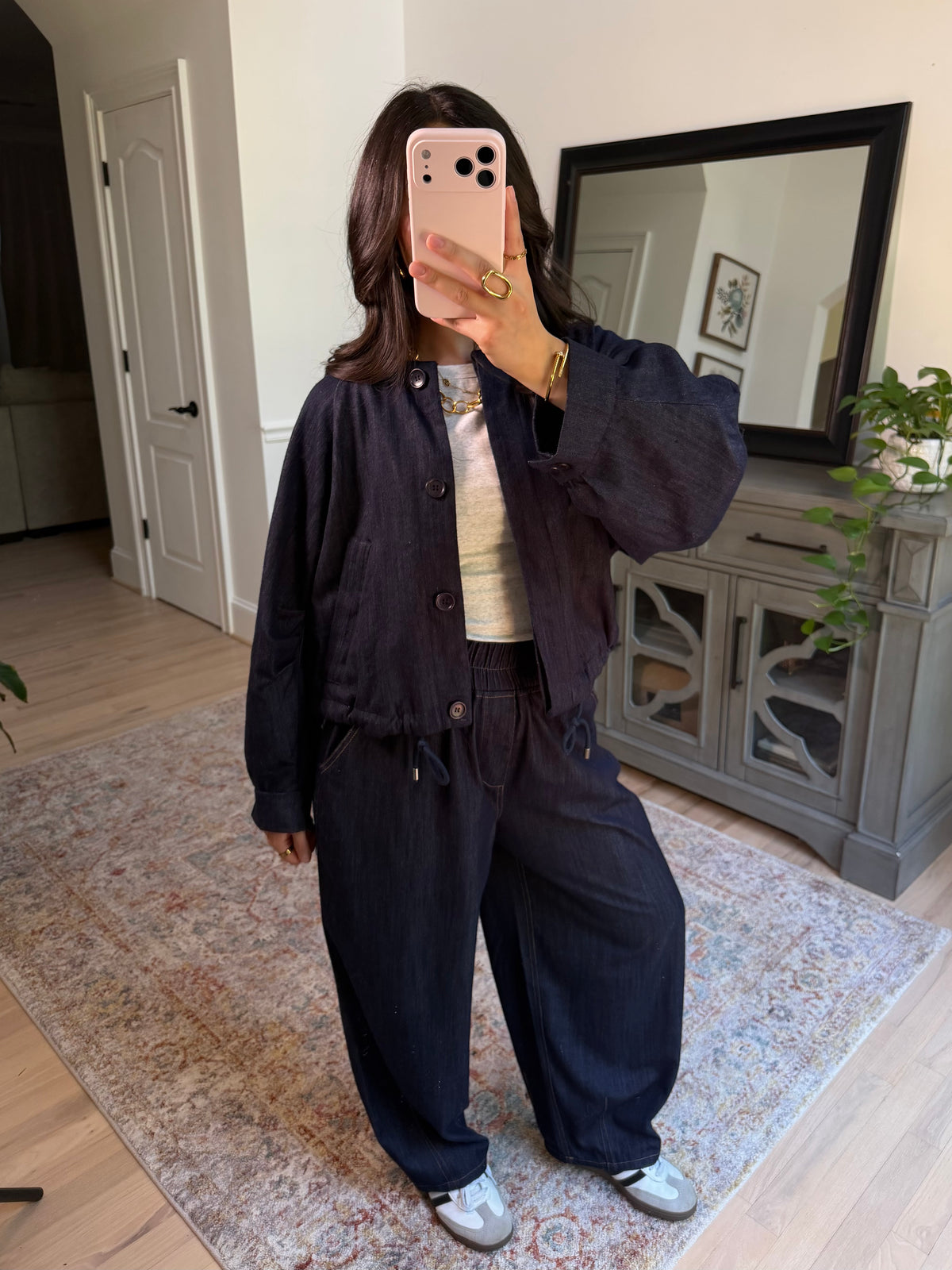 Westbrook Indigo Jacket