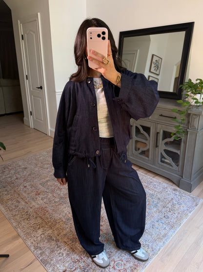 Westbrook Indigo Jacket
