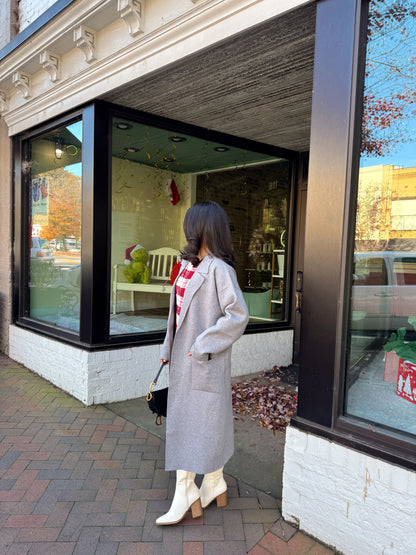 The Silver Belles Cardigan Coat