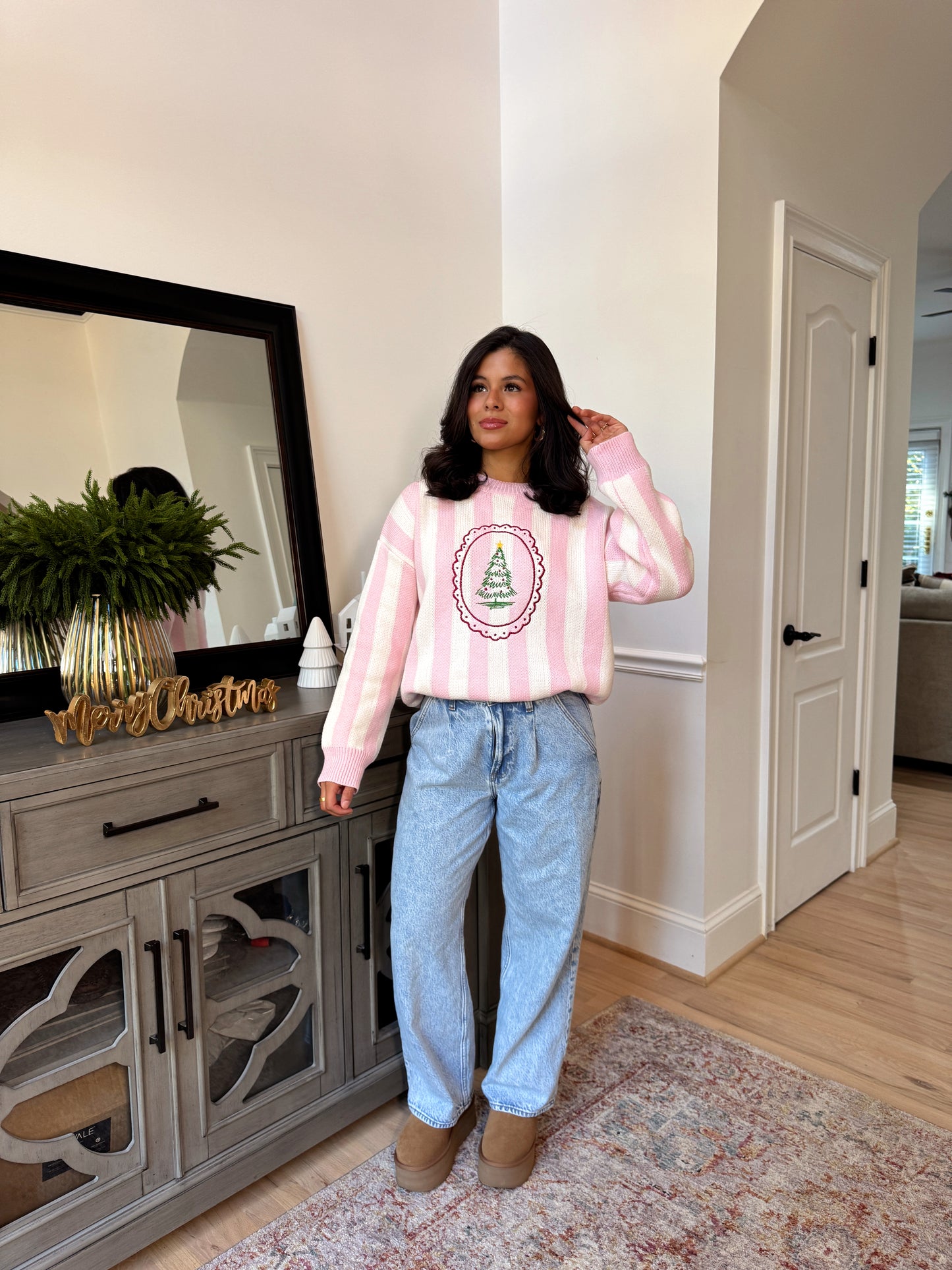 Vintage Tree Farm Sweater