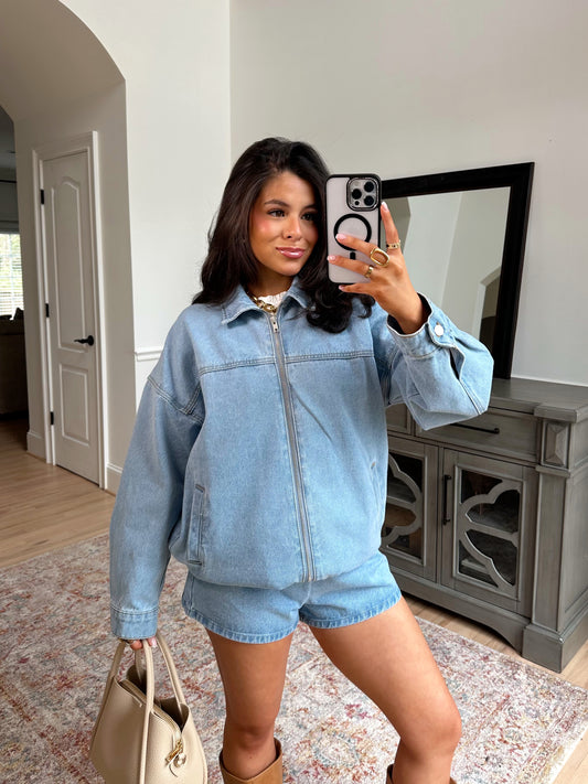 Bluebell Denim Jacket