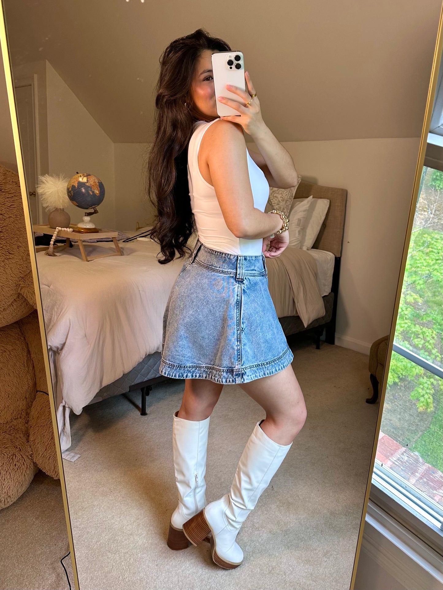 White Tank Bodysuit