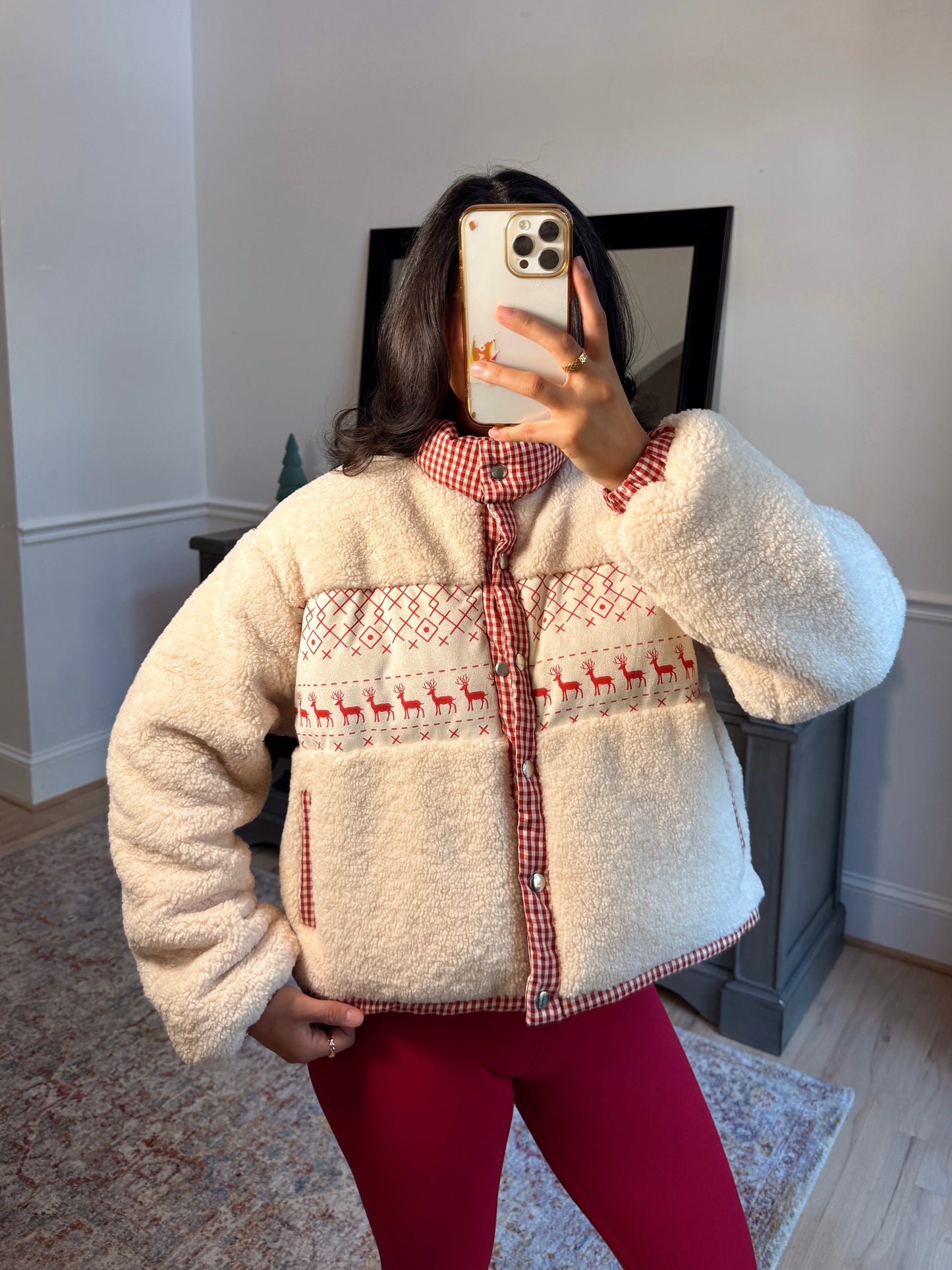 Winter Things Sherpa Jacket