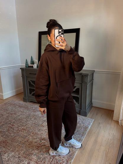 Hot Cocoa Hoodie & Jogger Set