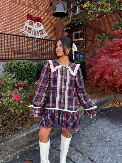 The Edinburgh Plaid Dress