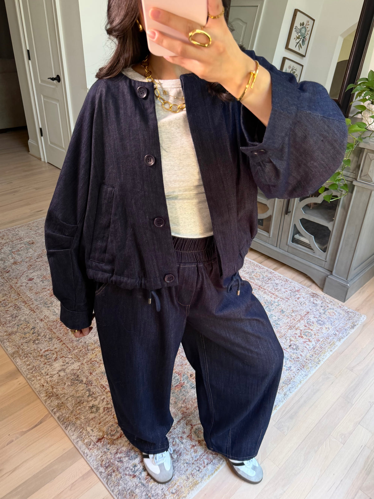 Westbrook Indigo Jacket