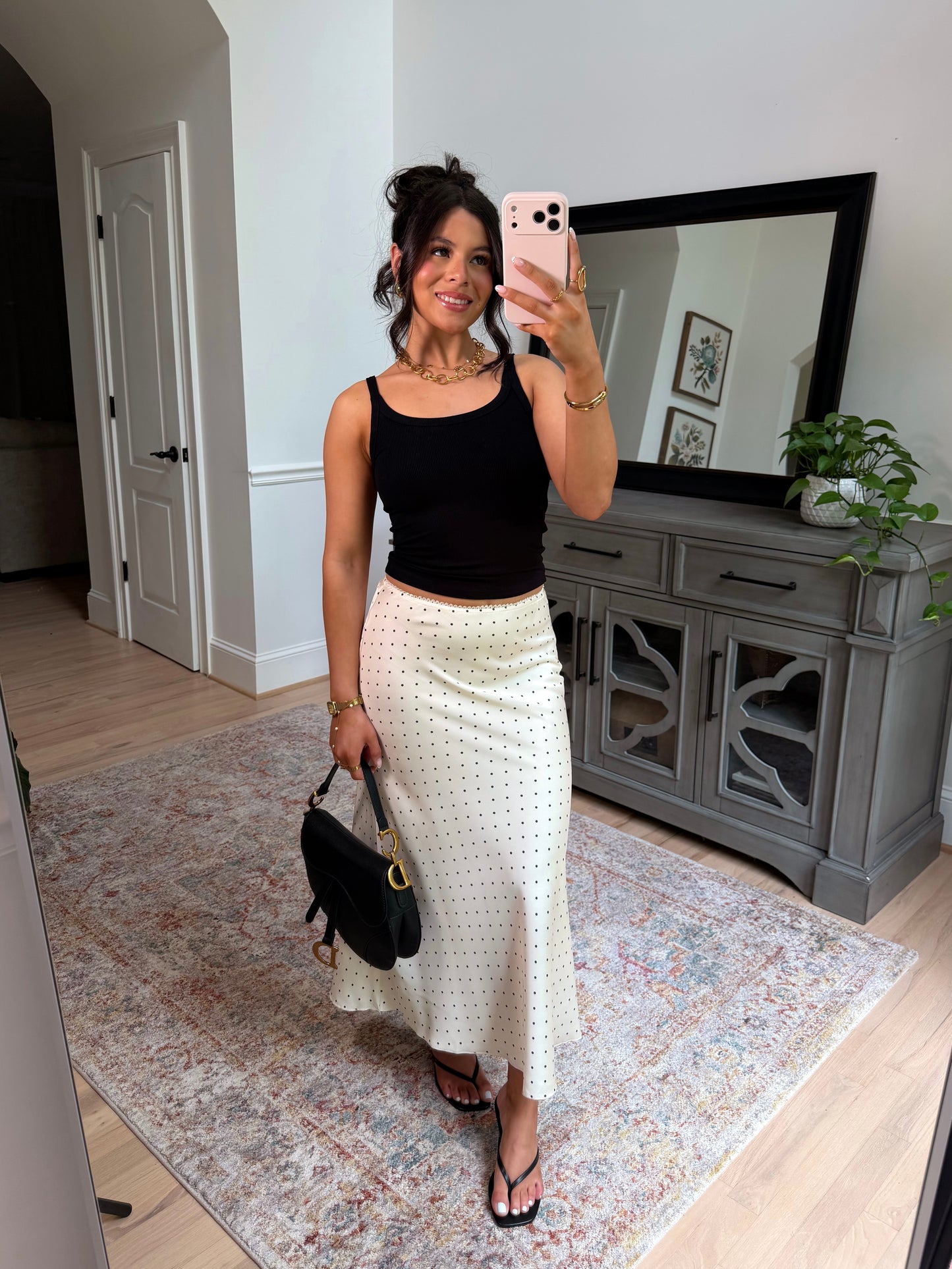 Refined Everyday Black Tank