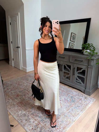 Refined Everyday Black Tank