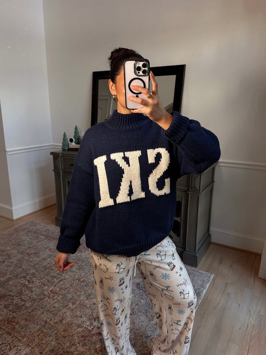 The Summit Ski Knit Sweater