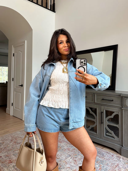 Bluebell Denim Mini Shorts