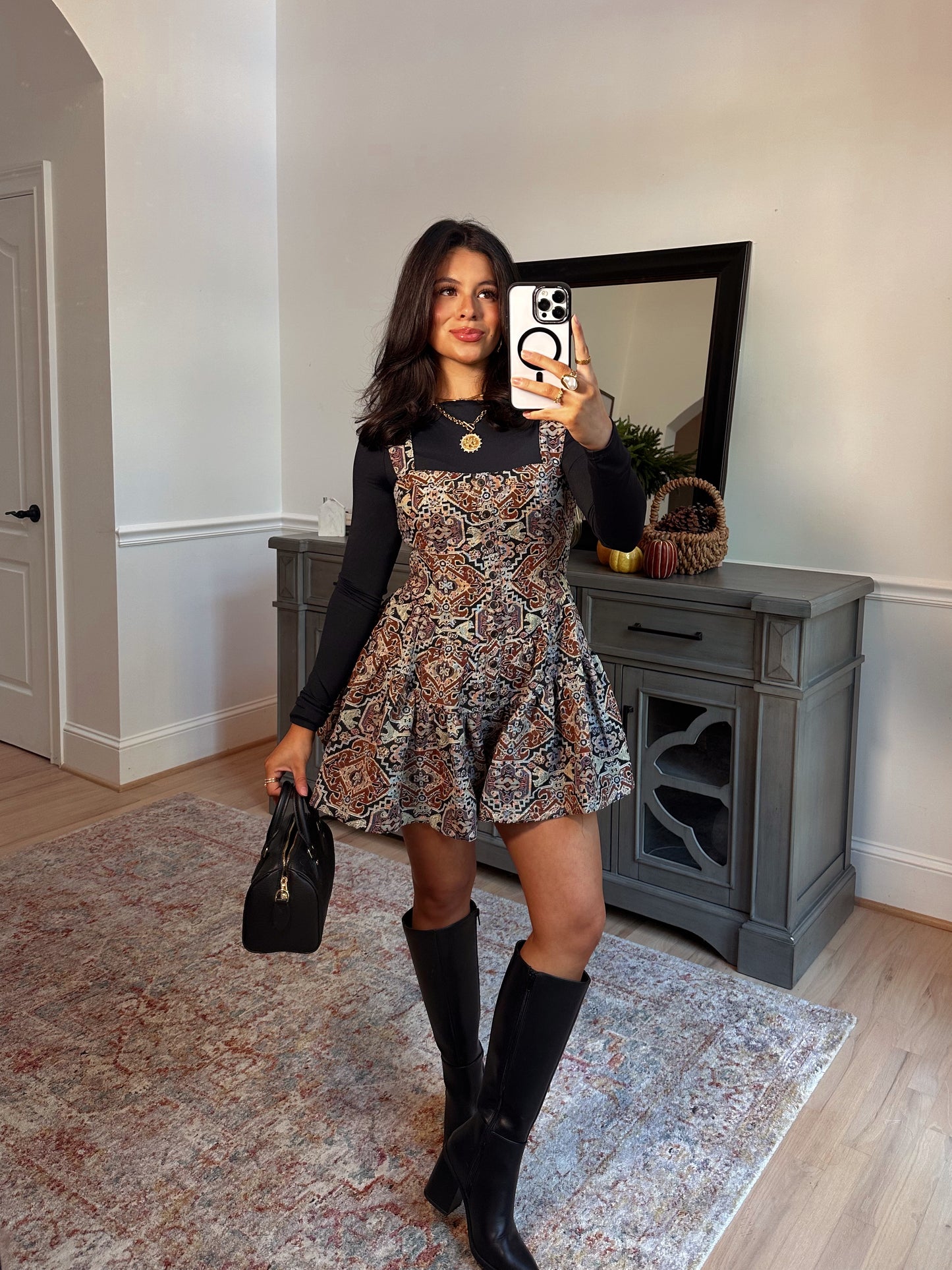 The Florence Tapestry Romper