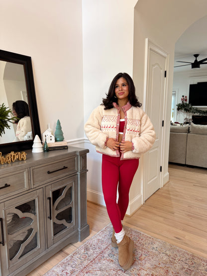 Winter Things Sherpa Jacket