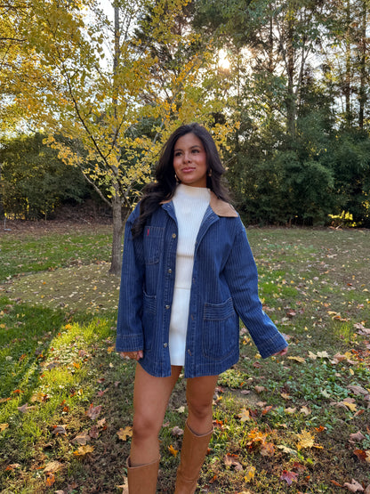 Fireside Denim Corduroy Jacket