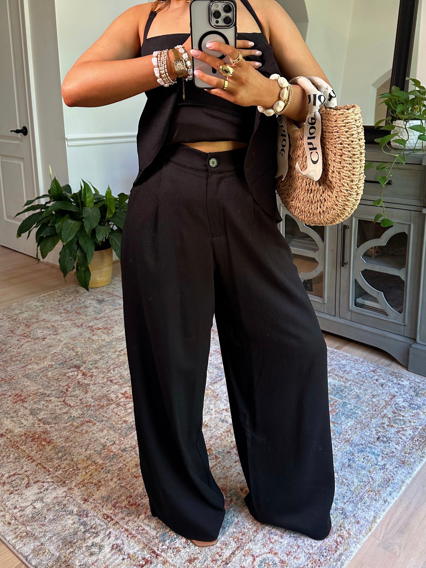 Cabana Nights Black Set