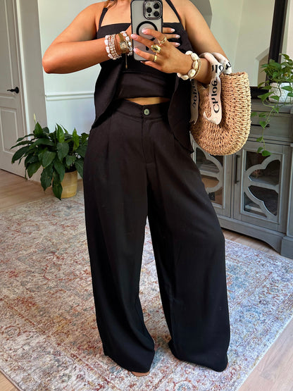 Cabana Nights Black Set
