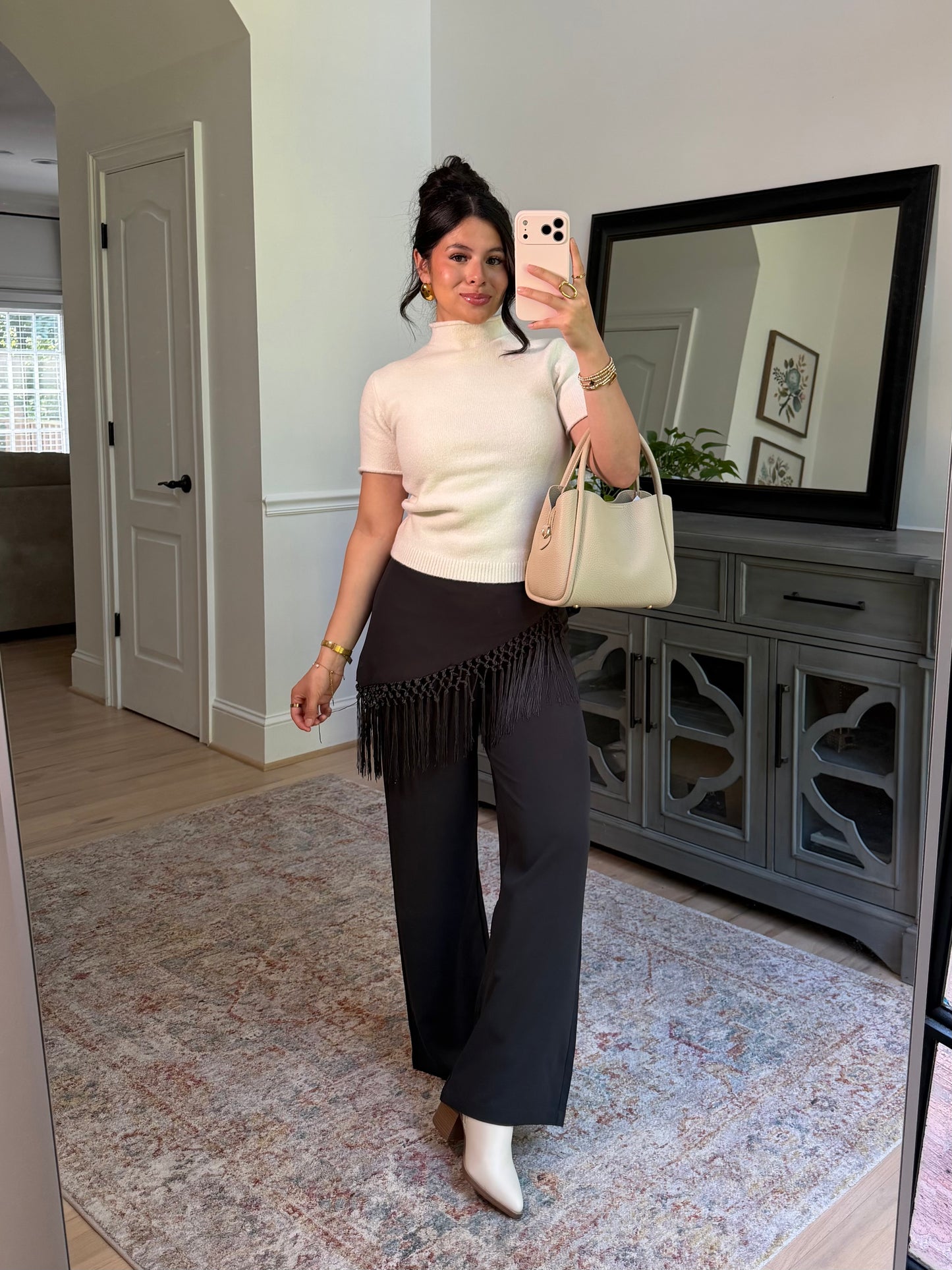 Ivory Hour Sweater Top