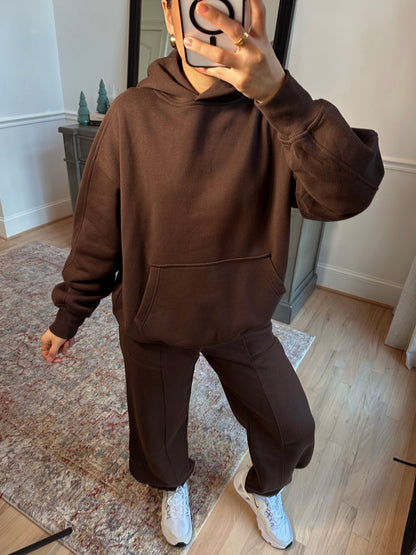 Hot Cocoa Hoodie & Jogger Set