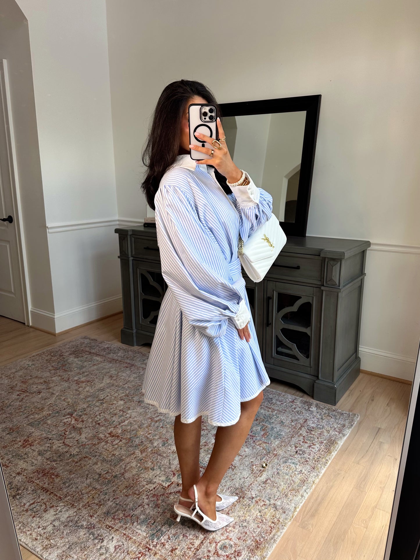 Rue Belle Stripe Dress
